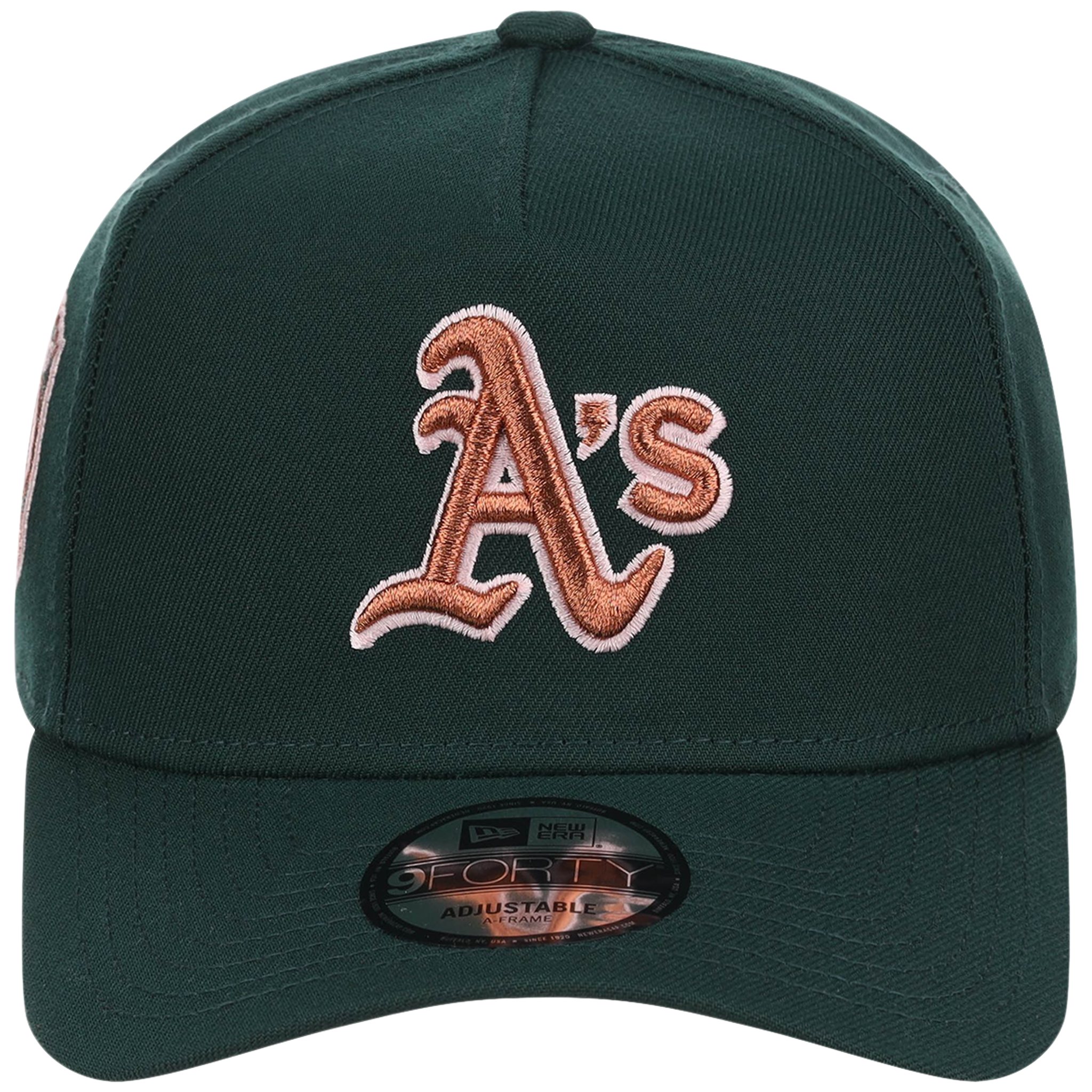 Oakland Athletics MLB Copper Blush New Era 9FORTY