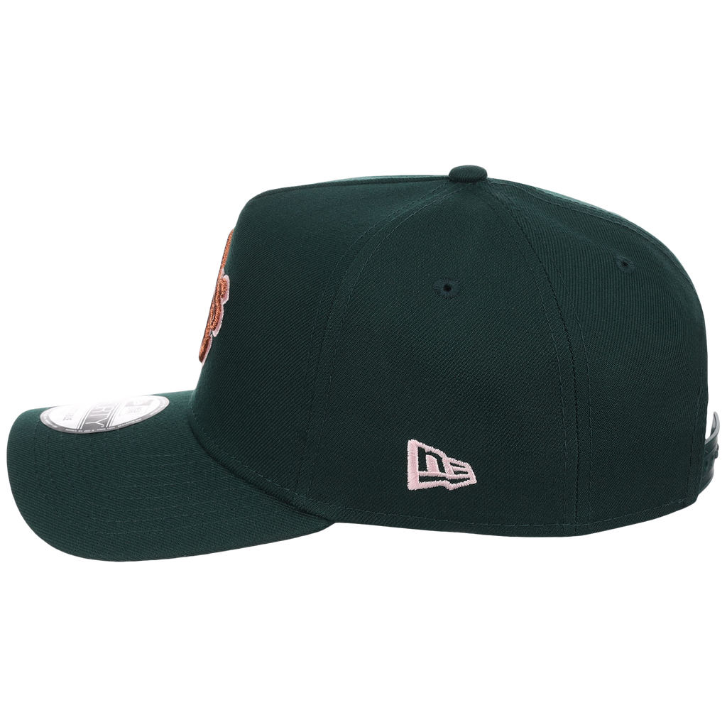 Oakland Athletics MLB Copper Blush New Era 9FORTY