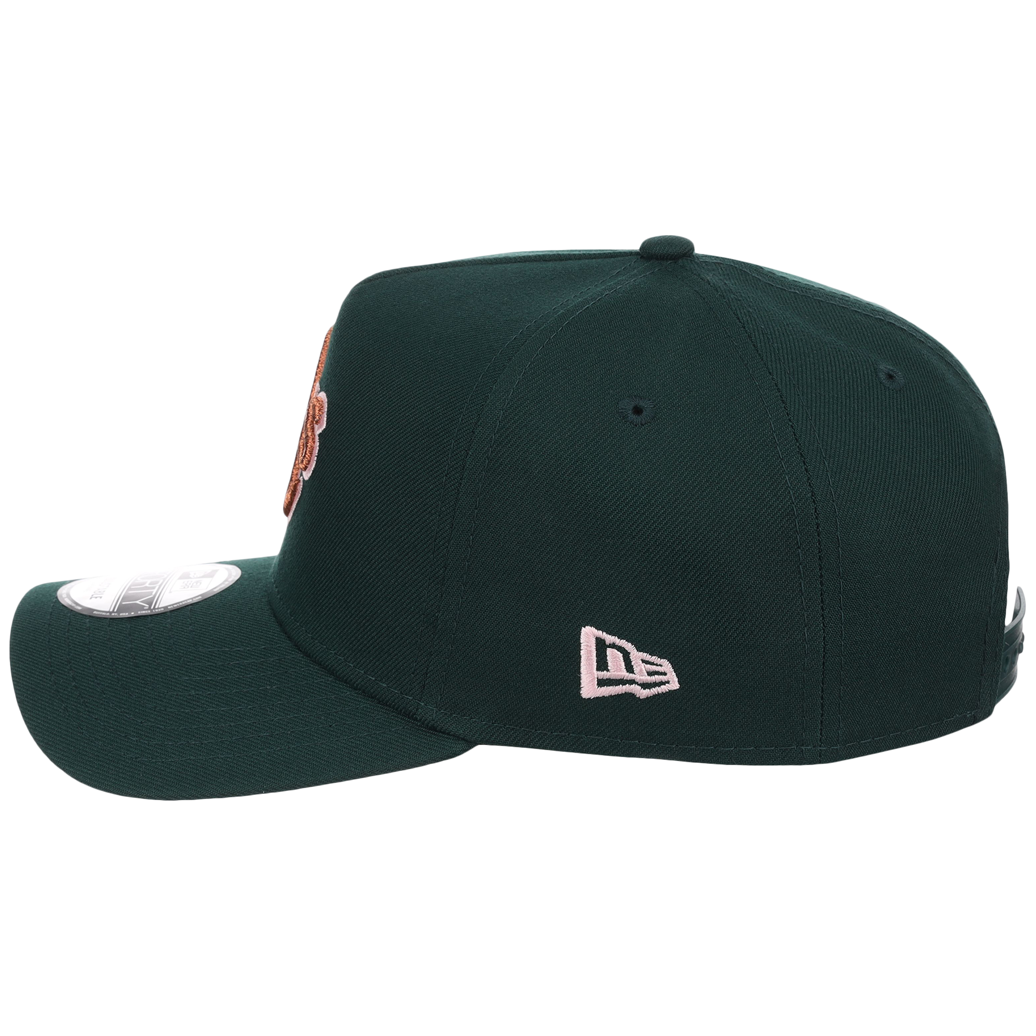 Oakland Athletics MLB Copper Blush New Era 9FORTY