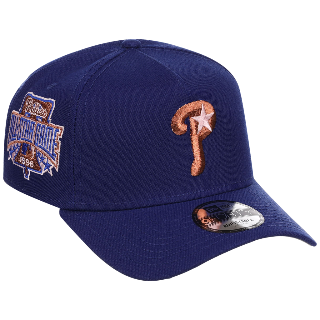 Philadelphia Phillies MLB Copper Blush New Era 9FORTY