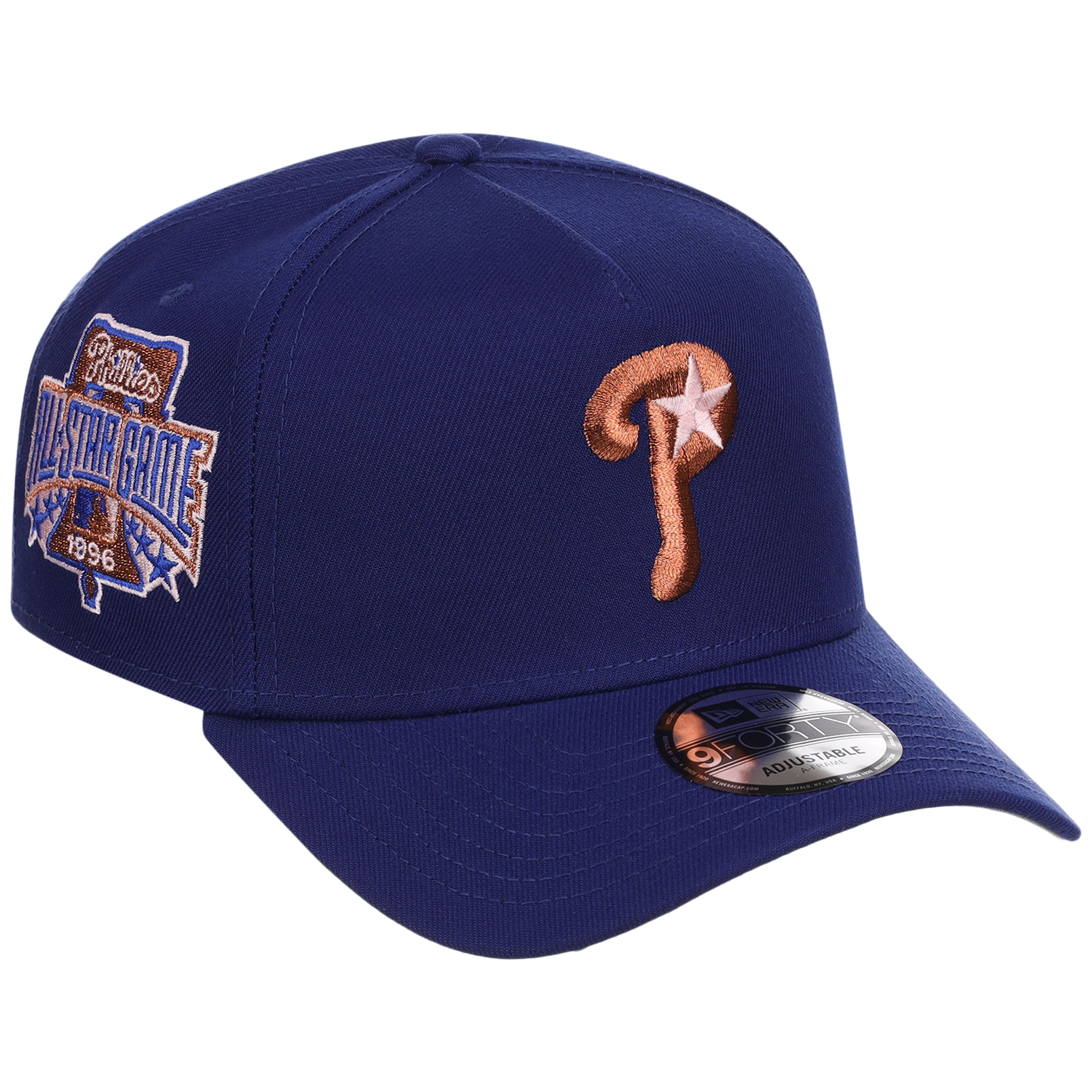 Philadelphia Phillies MLB Copper Blush New Era 9FORTY
