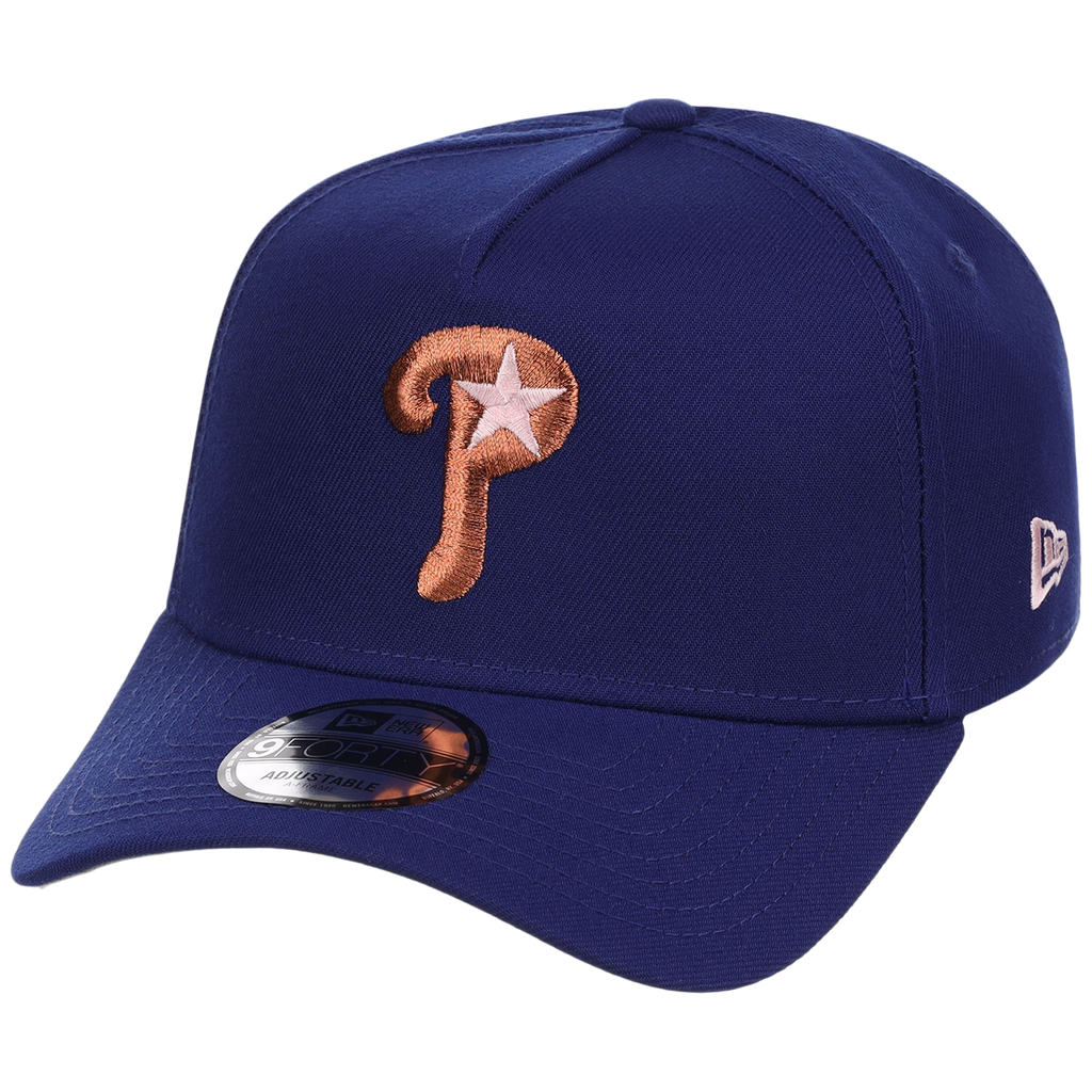 Philadelphia Phillies MLB Copper Blush New Era 9FORTY