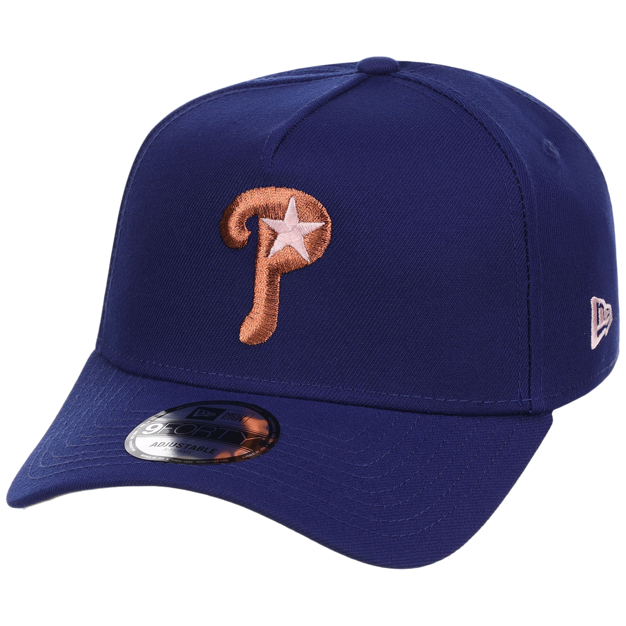 Philadelphia Phillies MLB Copper Blush New Era 9FORTY