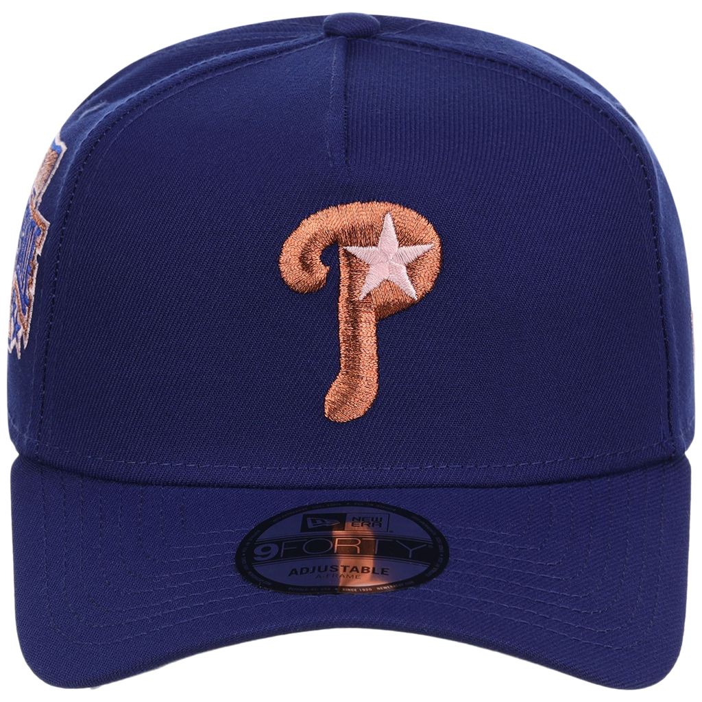 Philadelphia Phillies MLB Copper Blush New Era 9FORTY