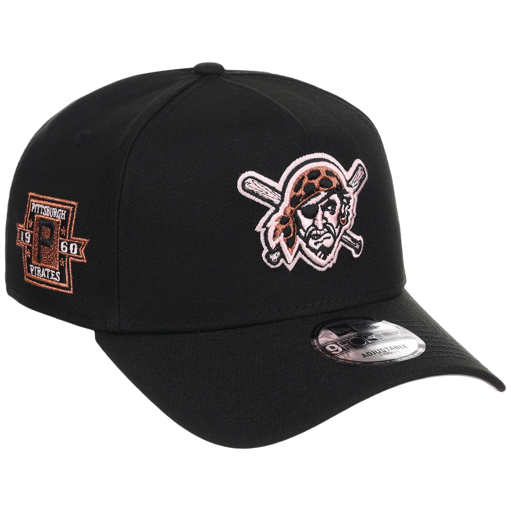 Pittsburgh Pirates MLB Copper Blush New Era 9FORTY