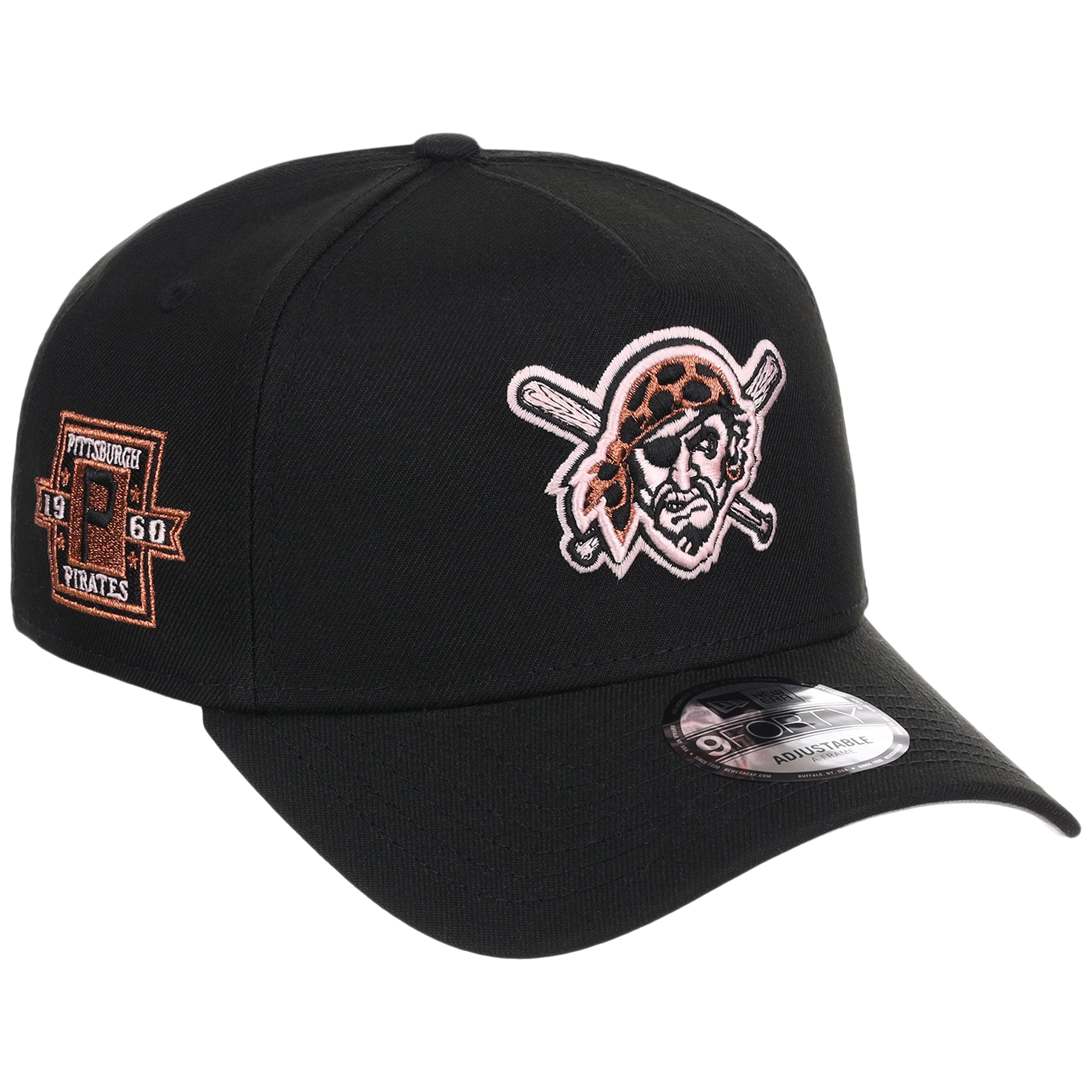 Pittsburgh Pirates MLB Copper Blush New Era 9FORTY