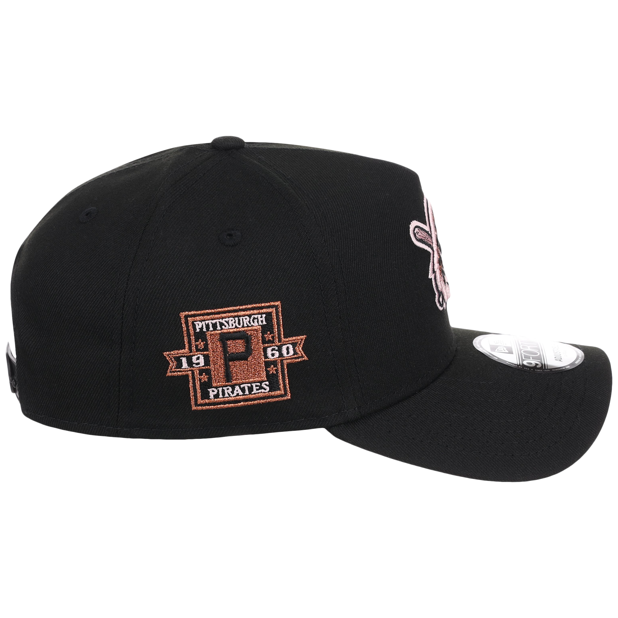 Pittsburgh Pirates MLB Copper Blush New Era 9FORTY