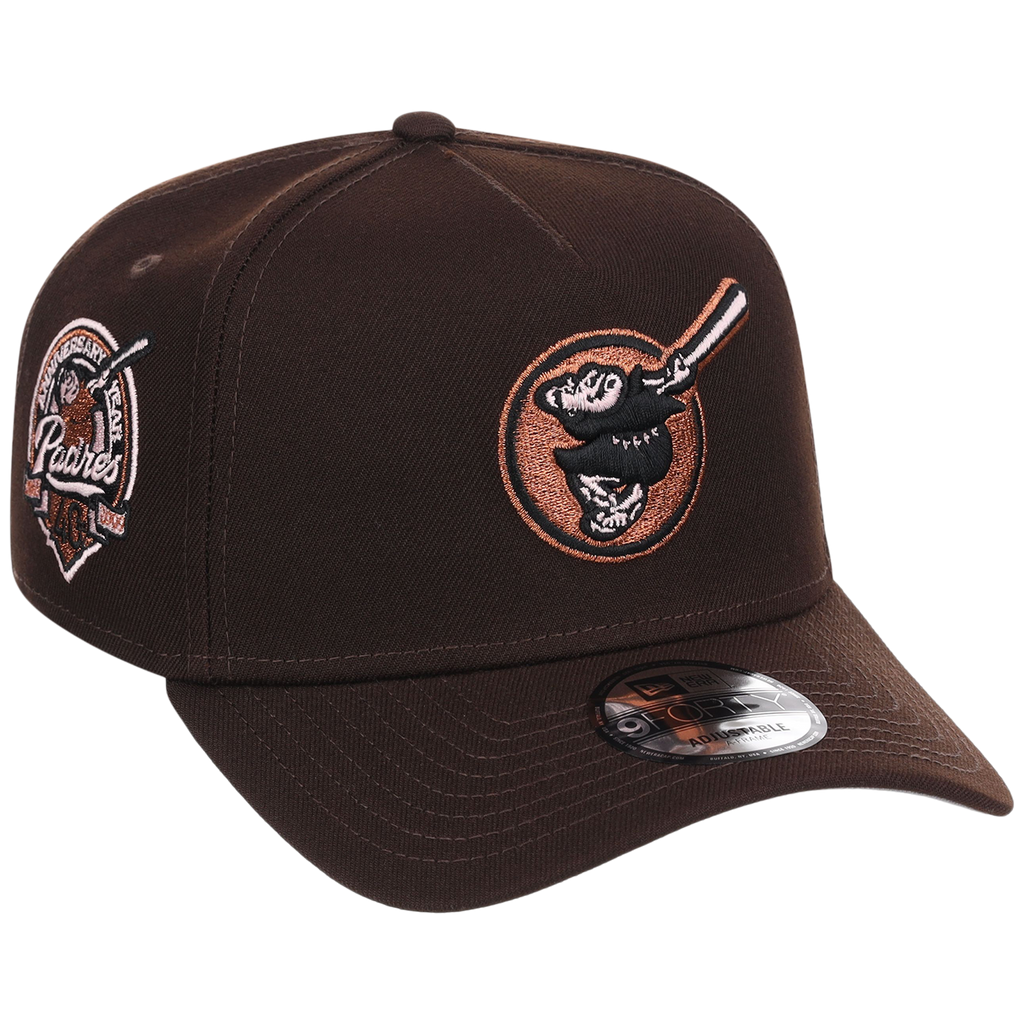 San Diego Padres MLB Copper Blush New Era 9FORTY