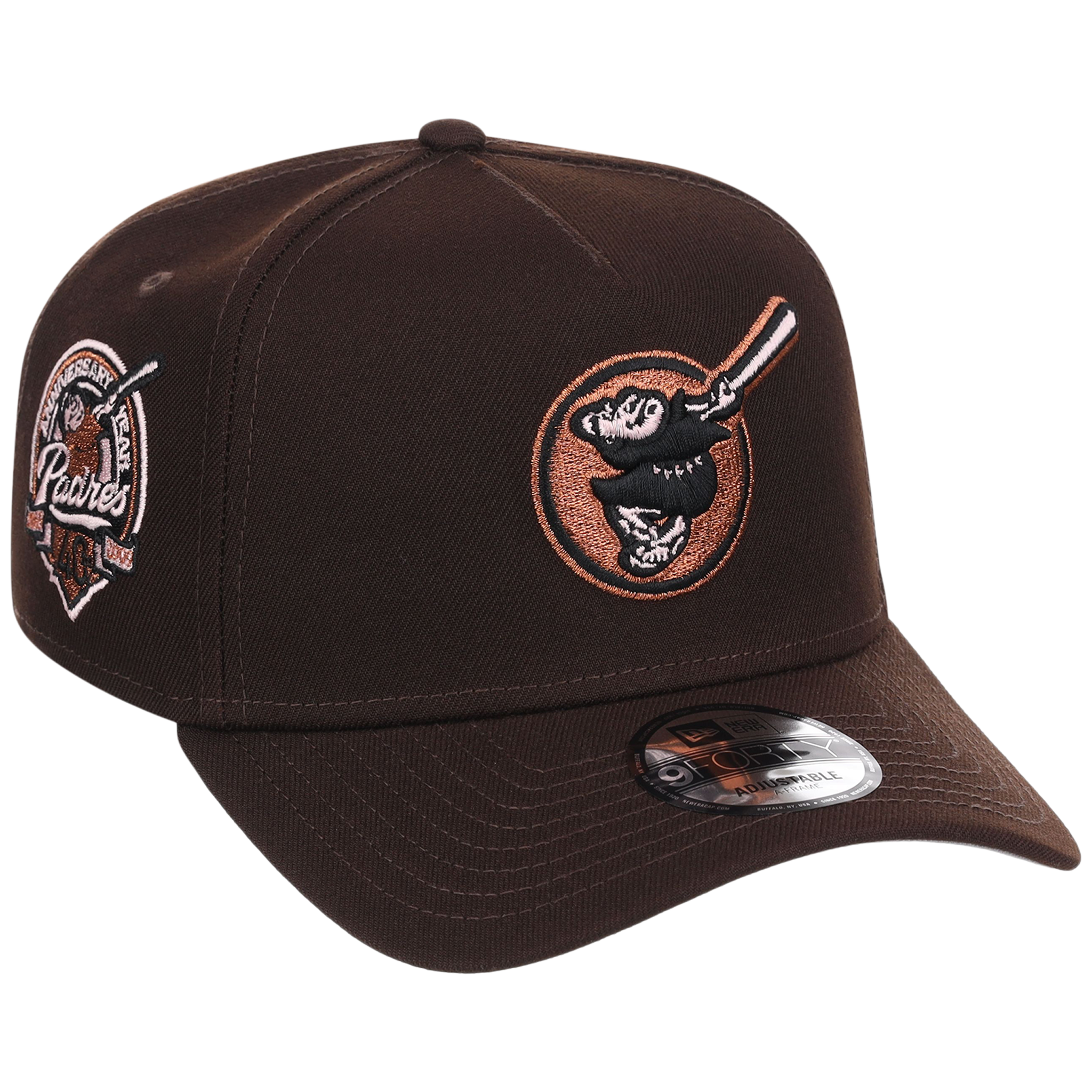 San Diego Padres MLB Copper Blush New Era 9FORTY