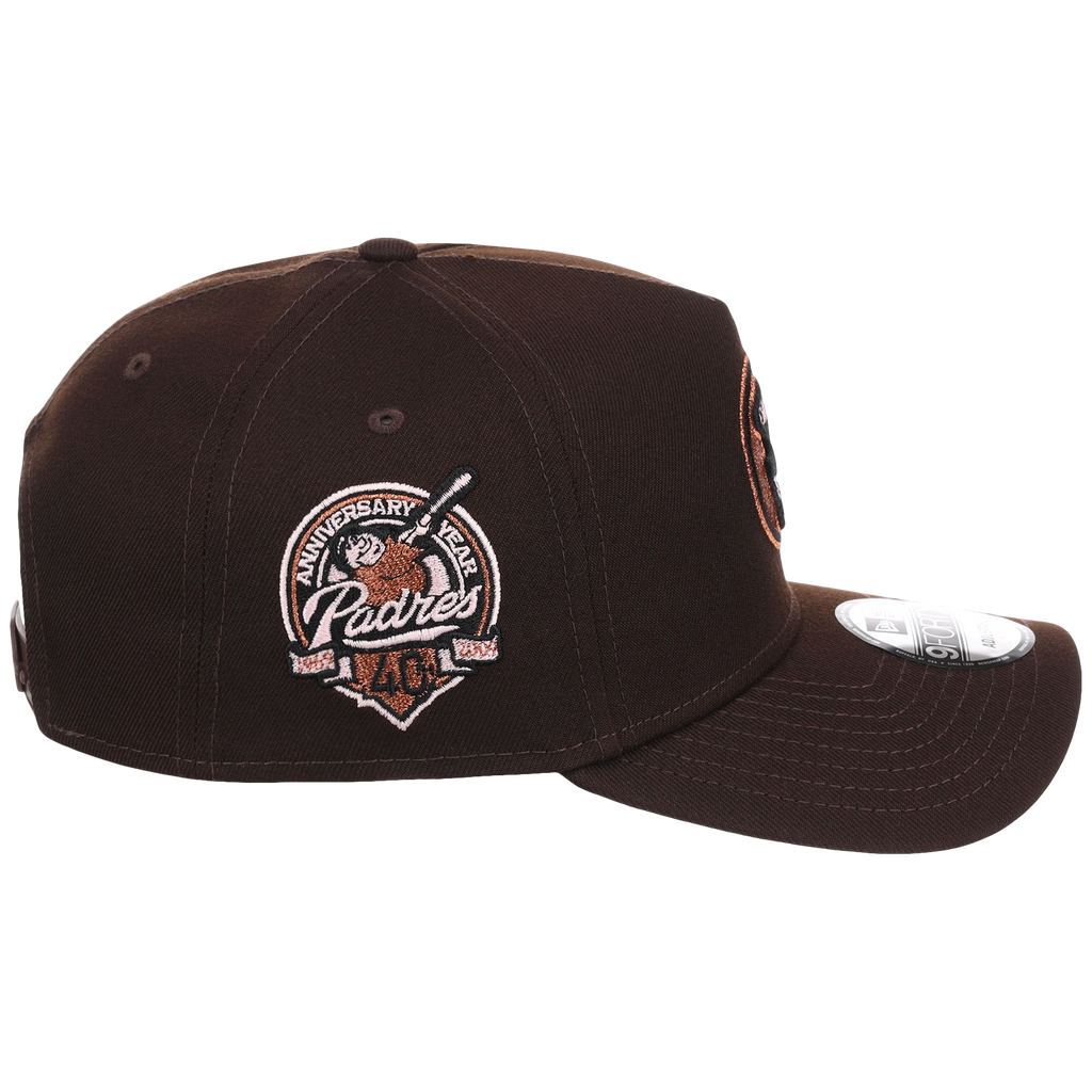 San Diego Padres MLB Copper Blush New Era 9FORTY