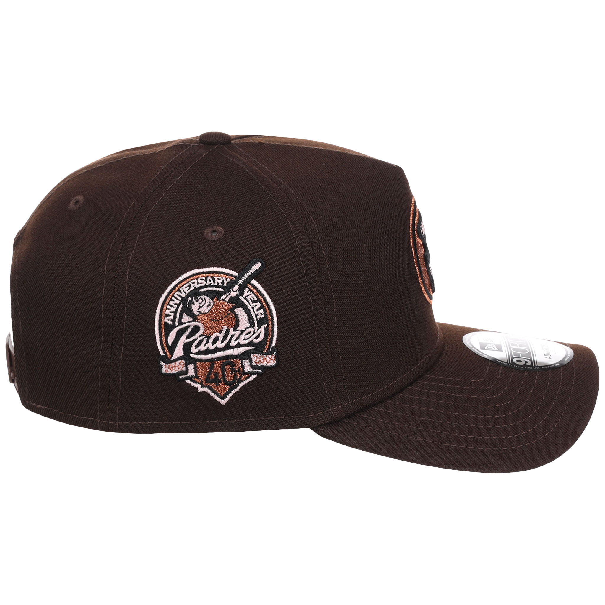 San Diego Padres MLB Copper Blush New Era 9FORTY
