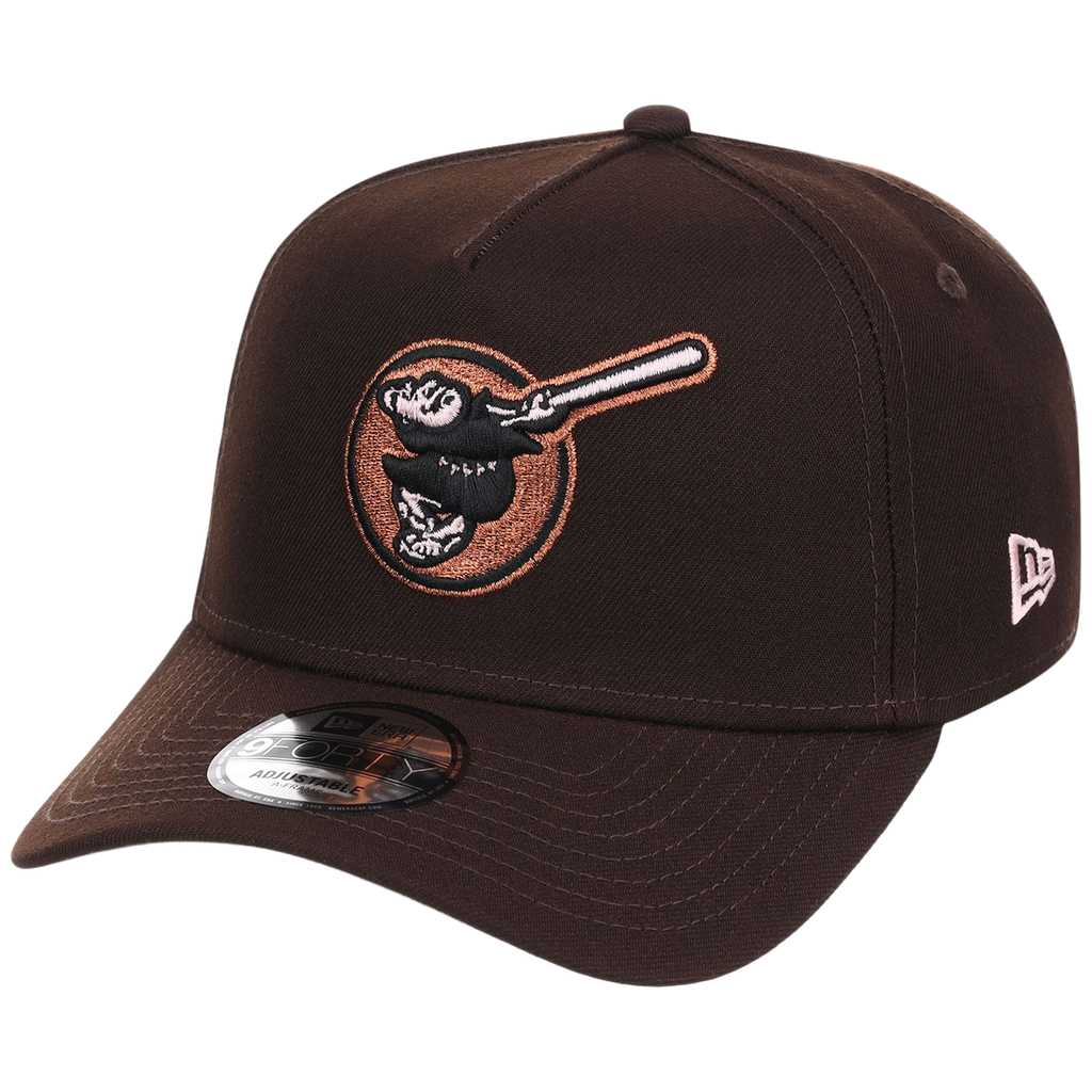 San Diego Padres MLB Copper Blush New Era 9FORTY