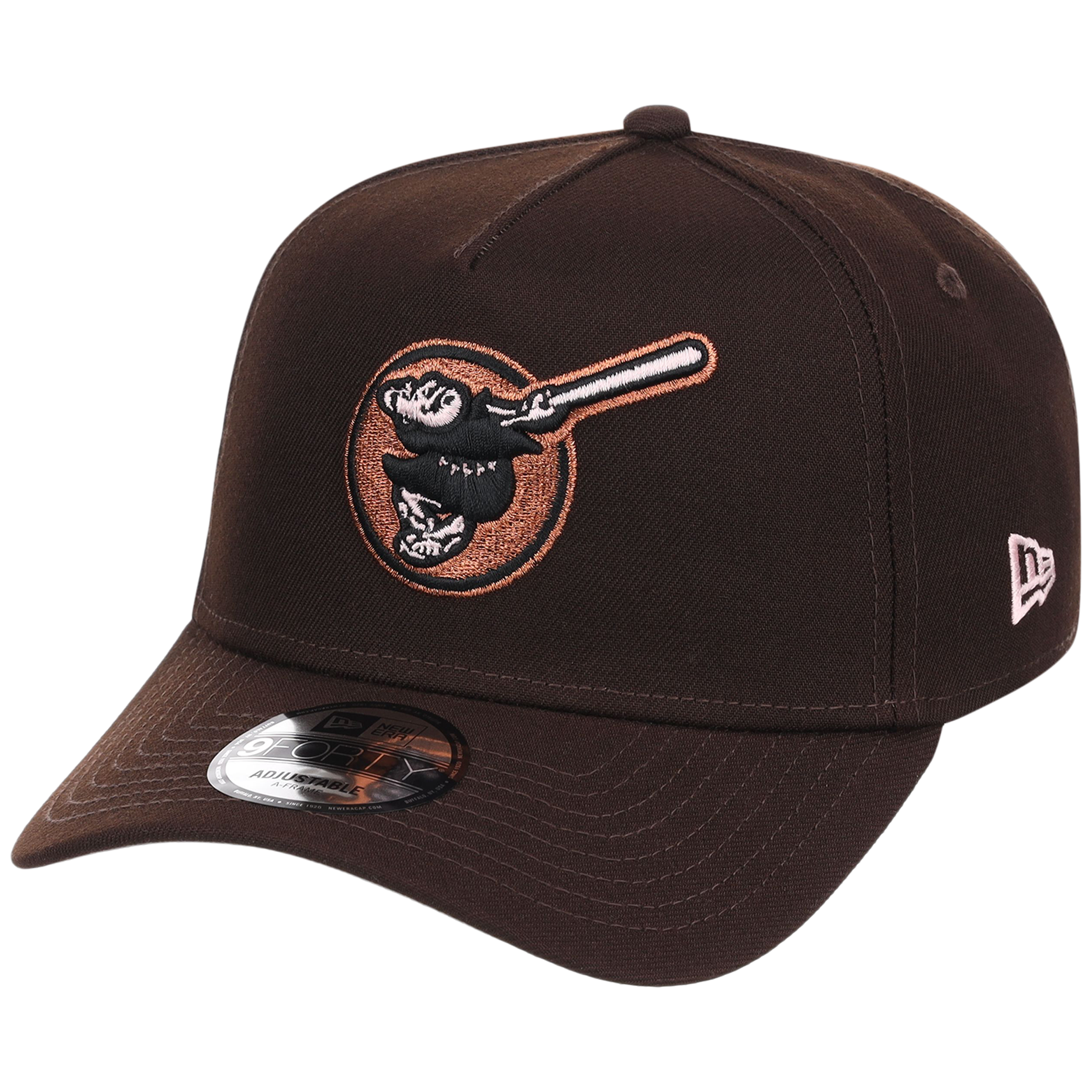 San Diego Padres MLB Copper Blush New Era 9FORTY