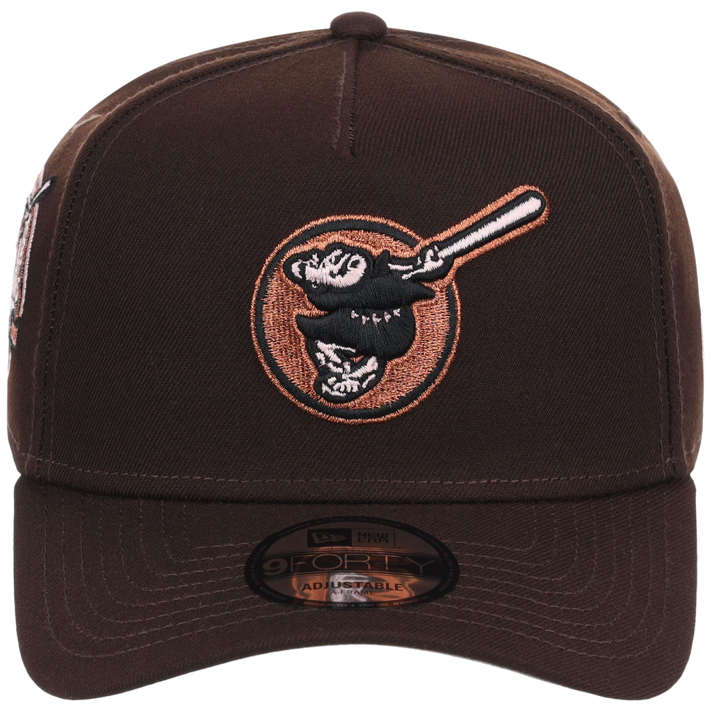 San Diego Padres MLB Copper Blush New Era 9FORTY