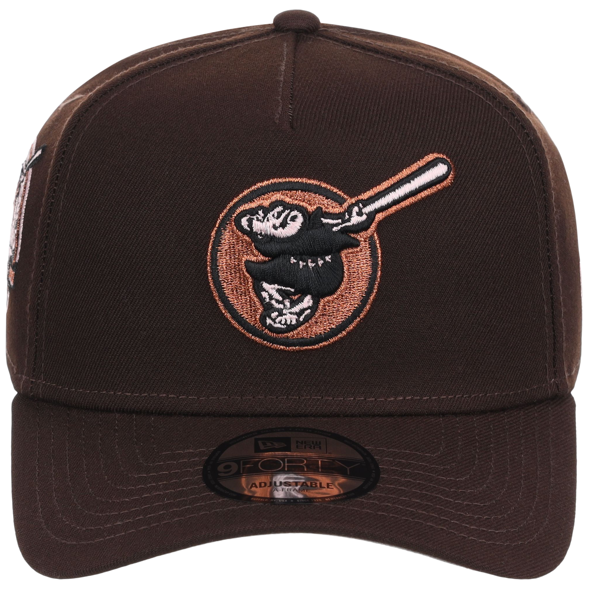 San Diego Padres MLB Copper Blush New Era 9FORTY