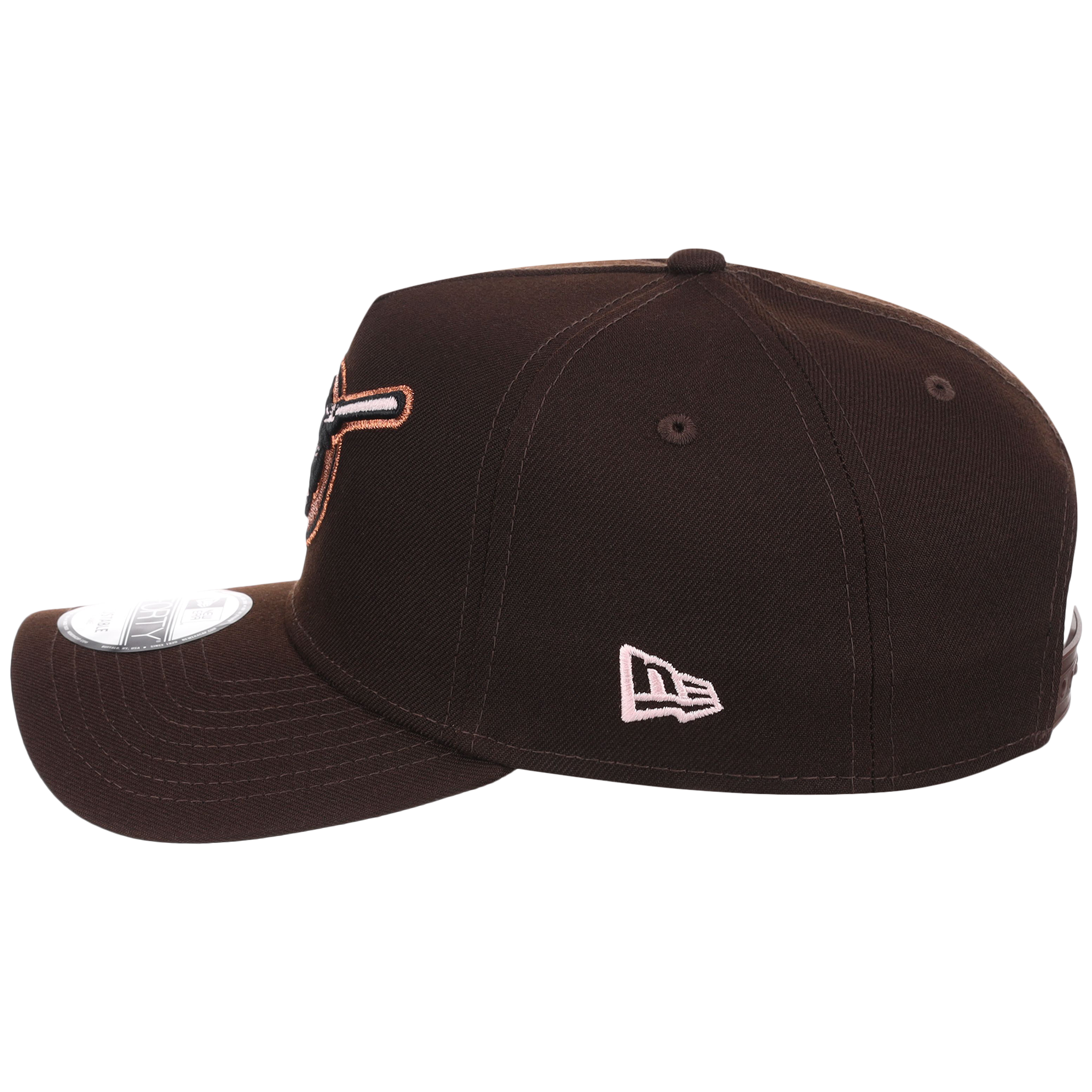 San Diego Padres MLB Copper Blush New Era 9FORTY
