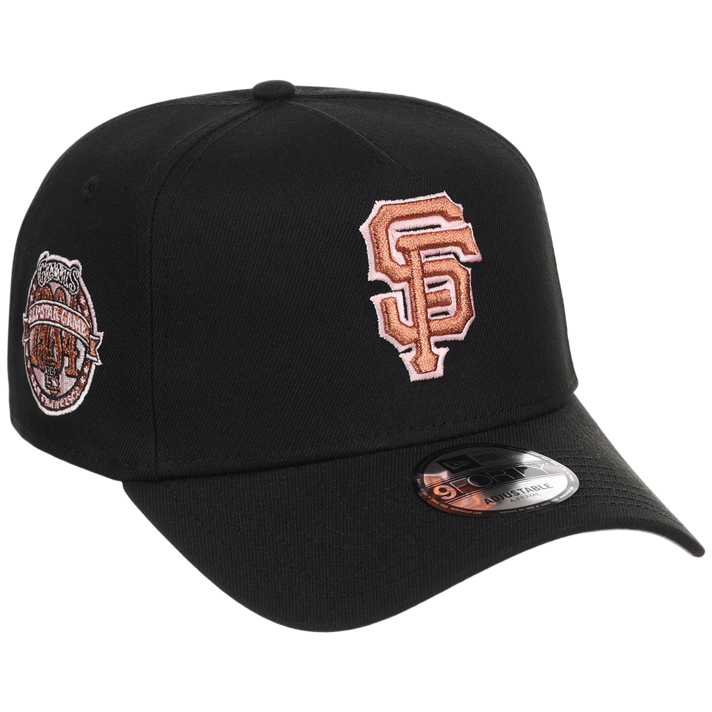 San Francisco Giants MLB Copper Blush New Era 9FORTY