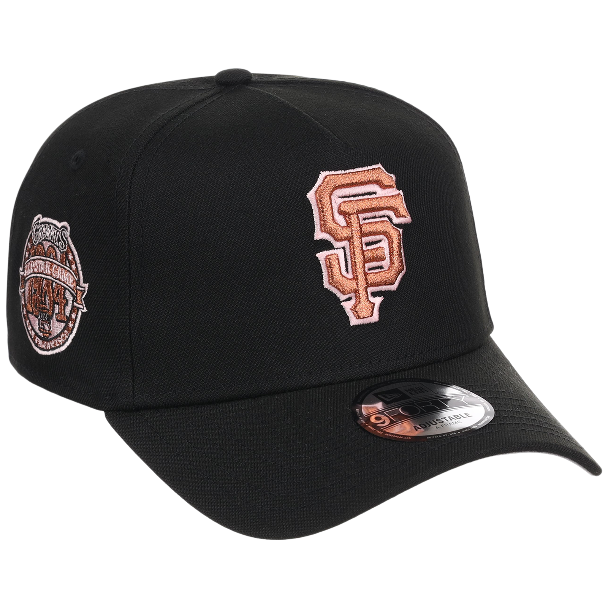 San Francisco Giants MLB Copper Blush New Era 9FORTY