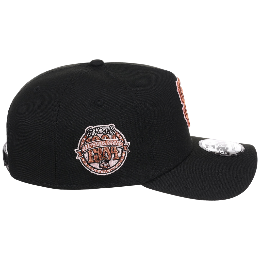 San Francisco Giants MLB Copper Blush New Era 9FORTY
