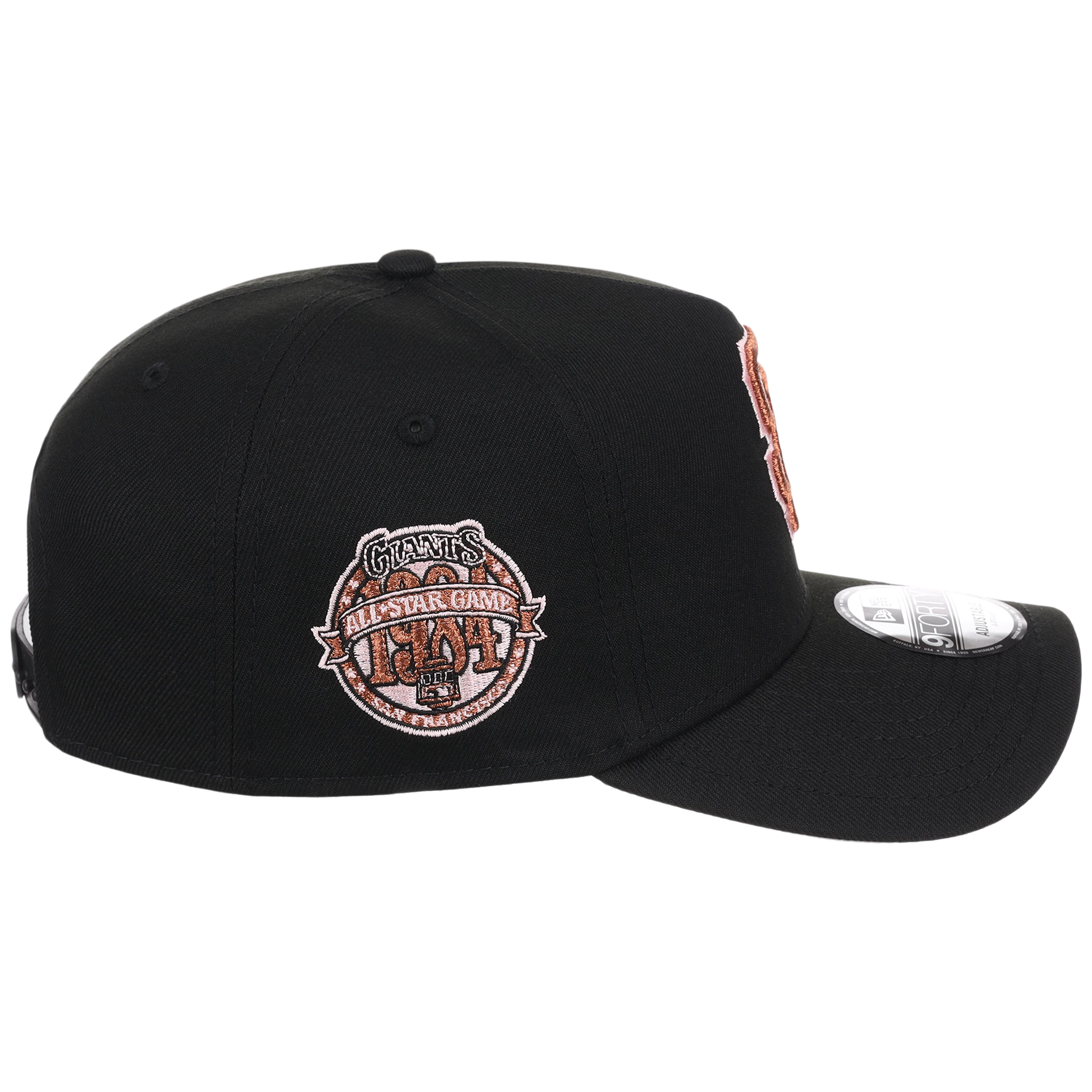 San Francisco Giants MLB Copper Blush New Era 9FORTY