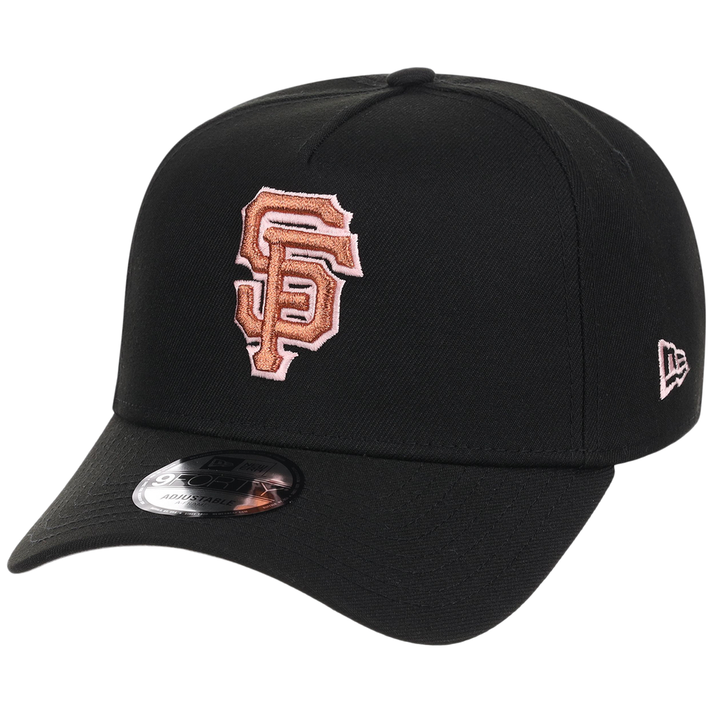 San Francisco Giants MLB Copper Blush New Era 9FORTY