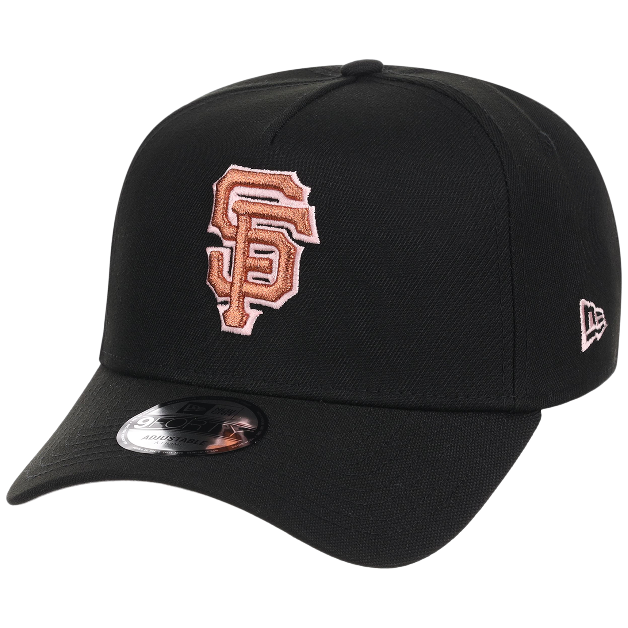 San Francisco Giants MLB Copper Blush New Era 9FORTY