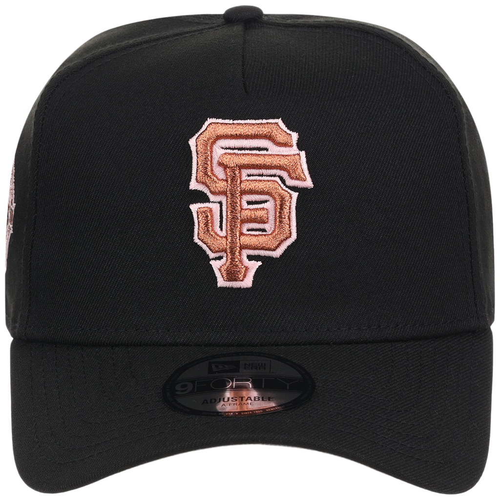 San Francisco Giants MLB Copper Blush New Era 9FORTY