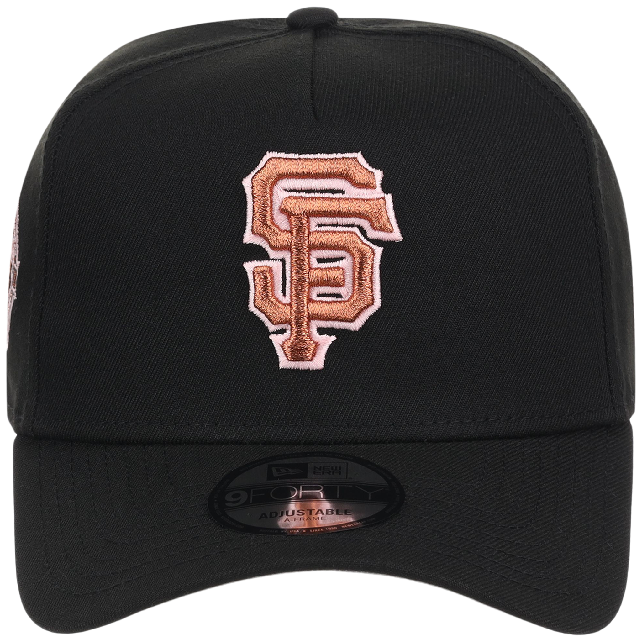 San Francisco Giants MLB Copper Blush New Era 9FORTY