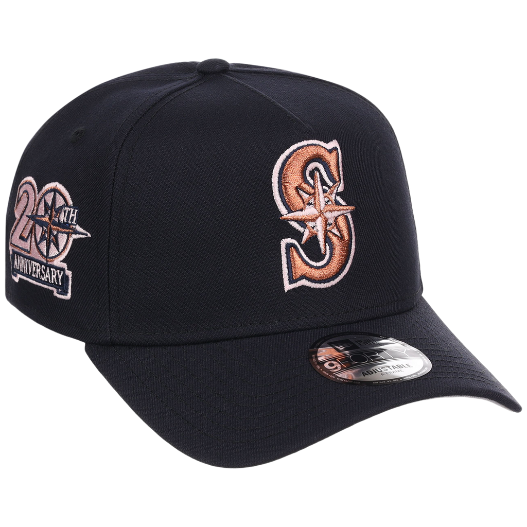 Seattle Mariners MLB Copper Blush New Era 9FORTY