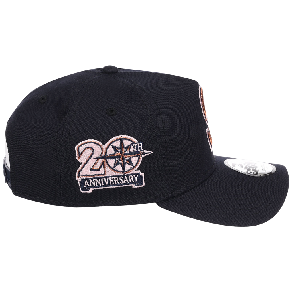 Seattle Mariners MLB Copper Blush New Era 9FORTY