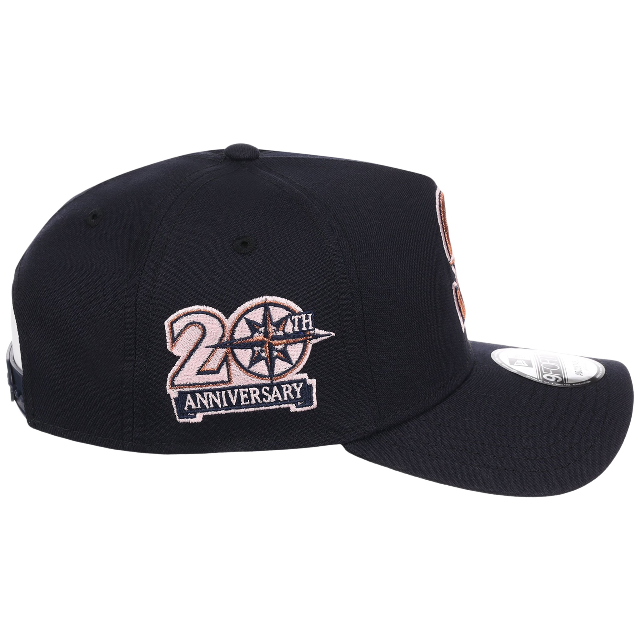 Seattle Mariners MLB Copper Blush New Era 9FORTY