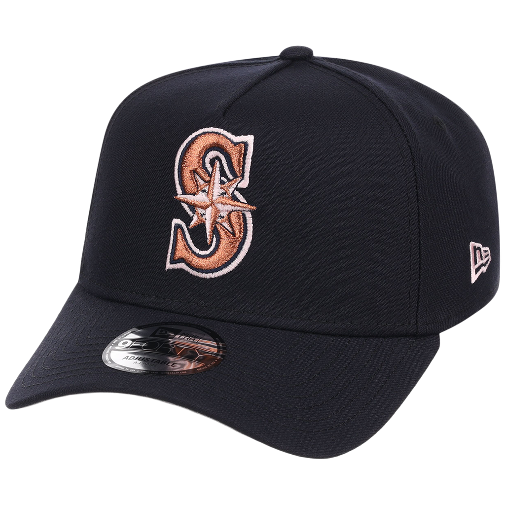 Seattle Mariners MLB Copper Blush New Era 9FORTY