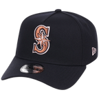 Seattle Mariners MLB Copper Blush New Era 9FORTY