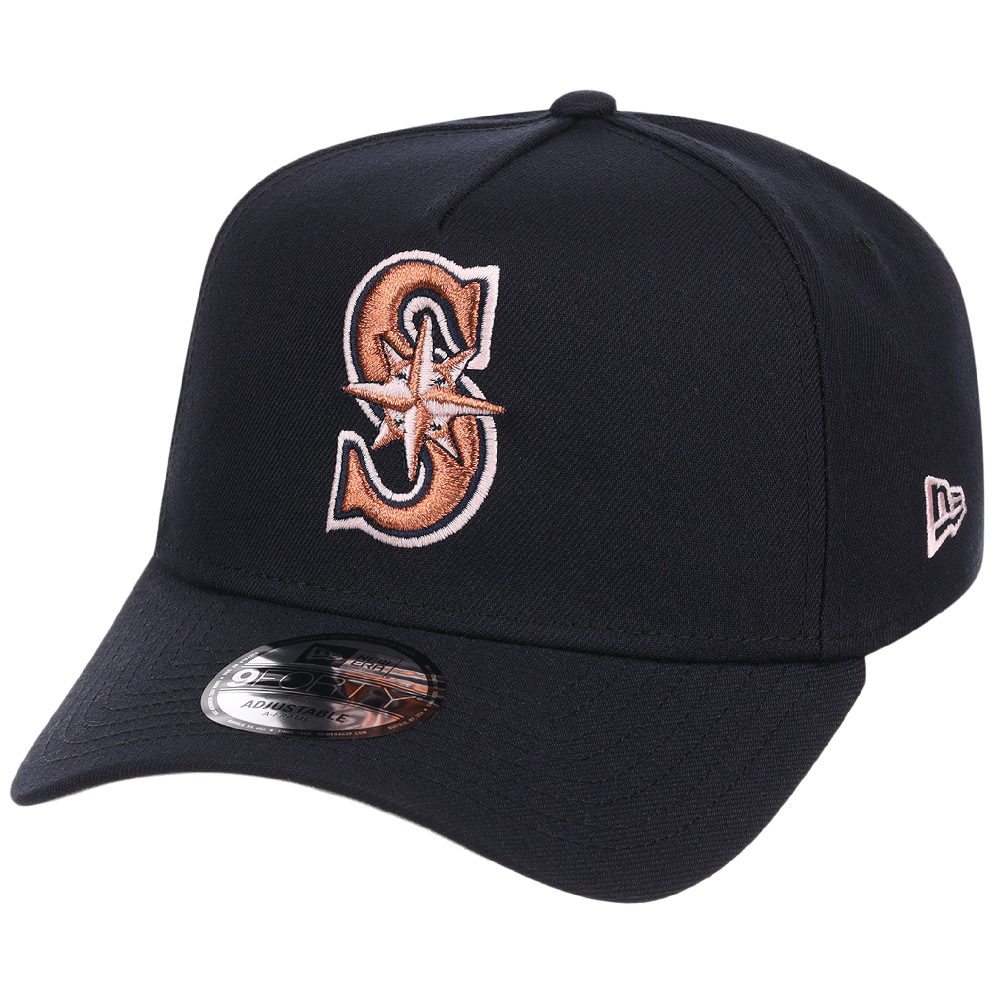 Seattle Mariners MLB Copper Blush New Era 9FORTY