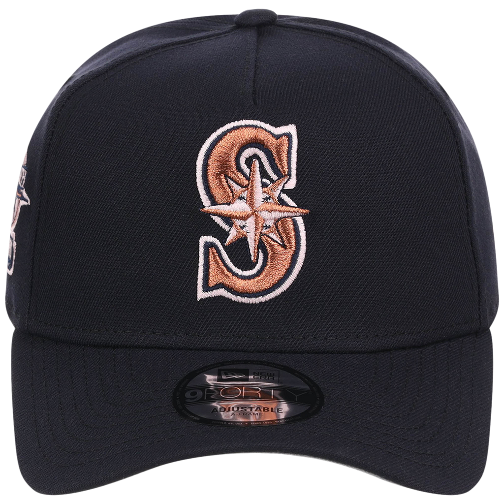Seattle Mariners MLB Copper Blush New Era 9FORTY