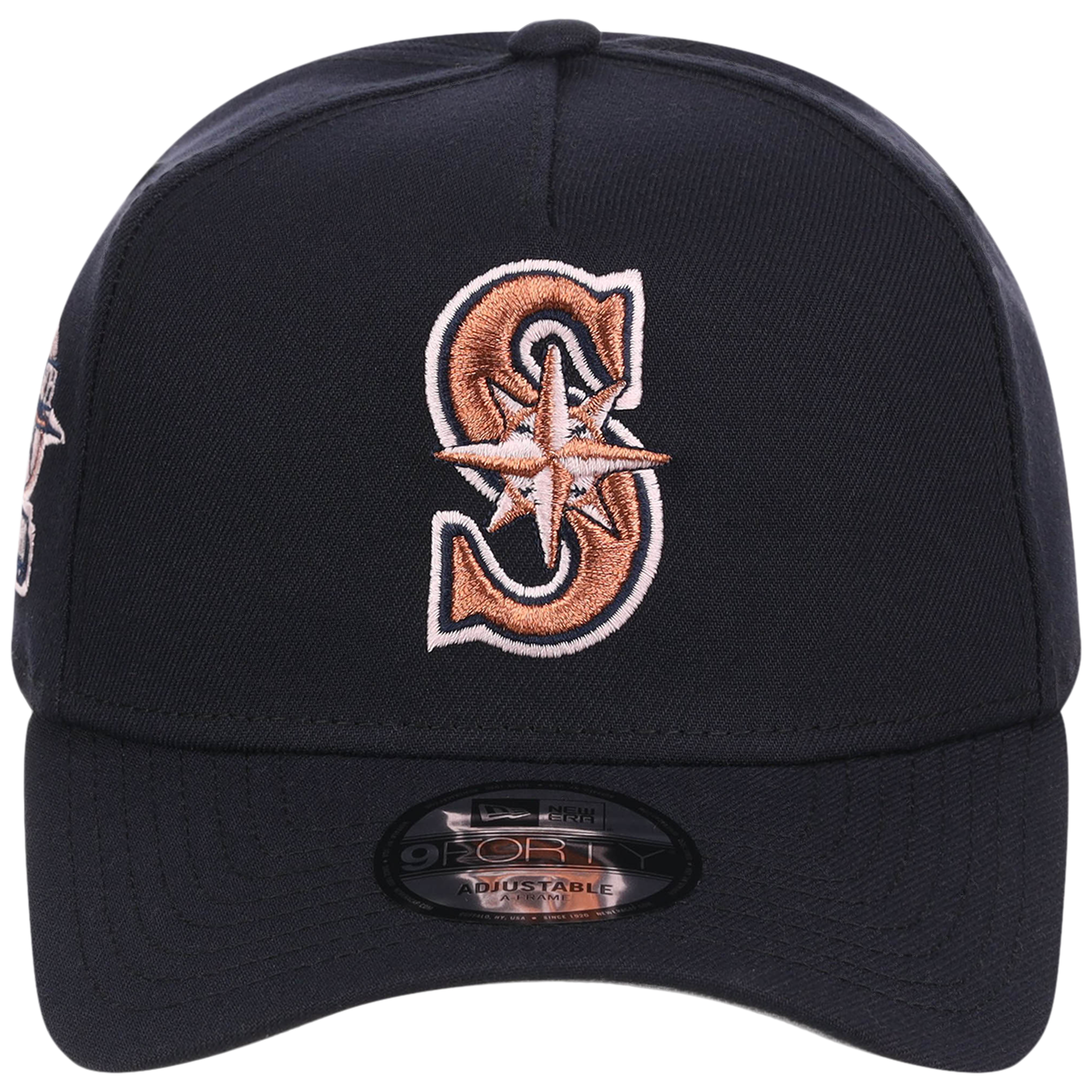 Seattle Mariners MLB Copper Blush New Era 9FORTY