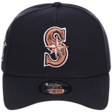 Seattle Mariners MLB Copper Blush New Era 9FORTY