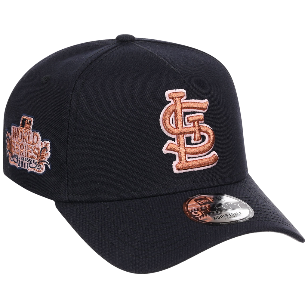 St. Louis Cardinals MLB Copper Blush New Era 9FORTY