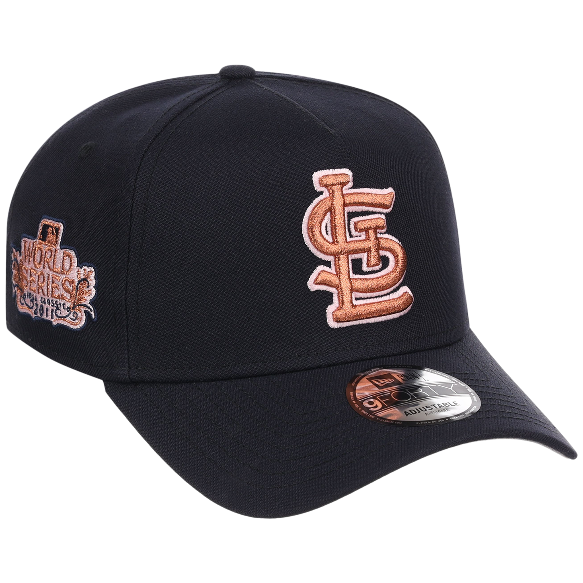St. Louis Cardinals MLB Copper Blush New Era 9FORTY