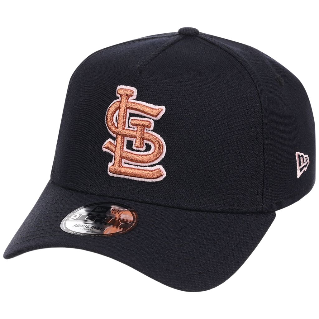 St. Louis Cardinals MLB Copper Blush New Era 9FORTY