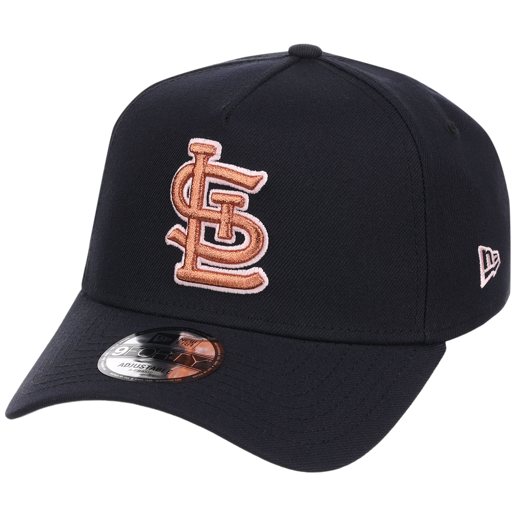 St. Louis Cardinals MLB Copper Blush New Era 9FORTY