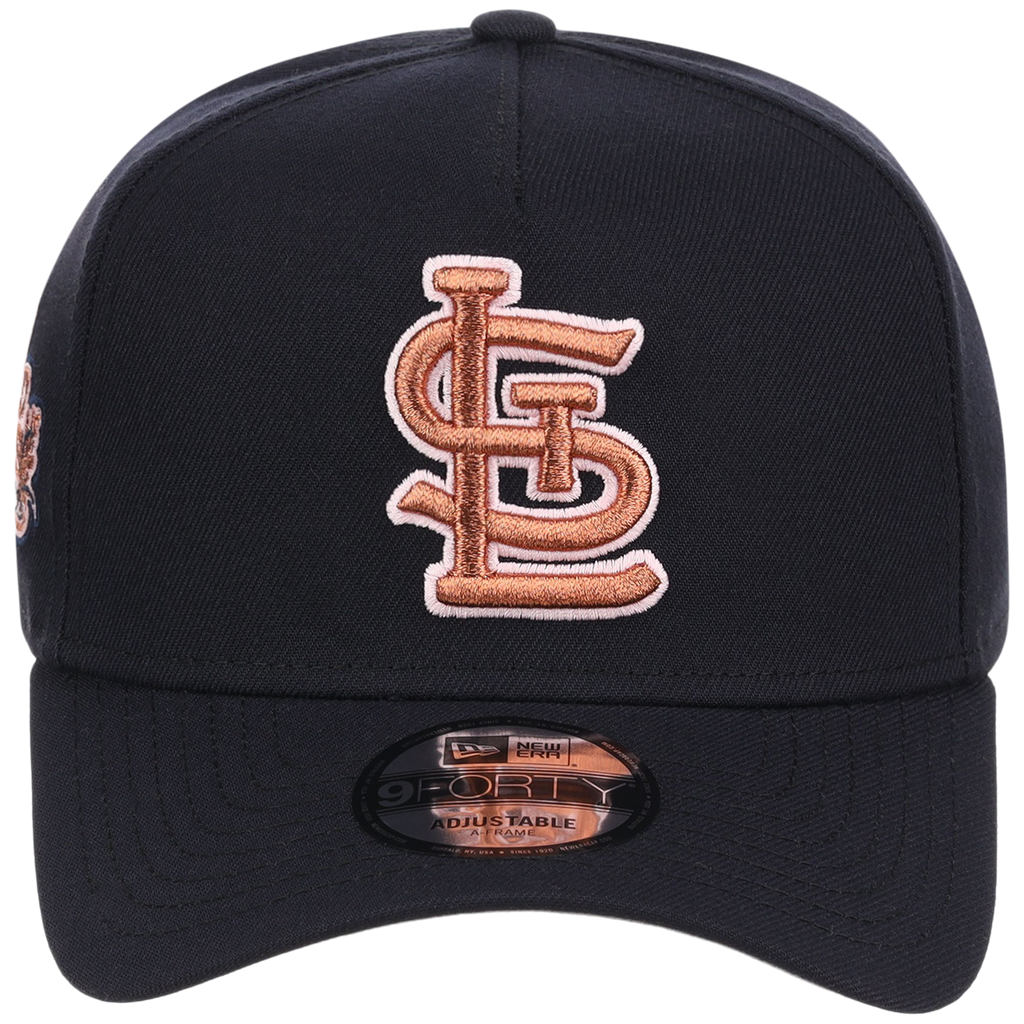 St. Louis Cardinals MLB Copper Blush New Era 9FORTY