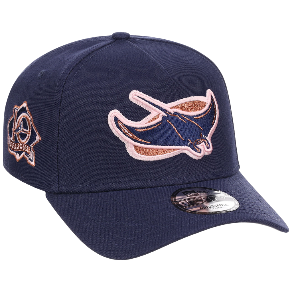 Tampa Bay Rays MLB Copper Blush New Era 9FORTY