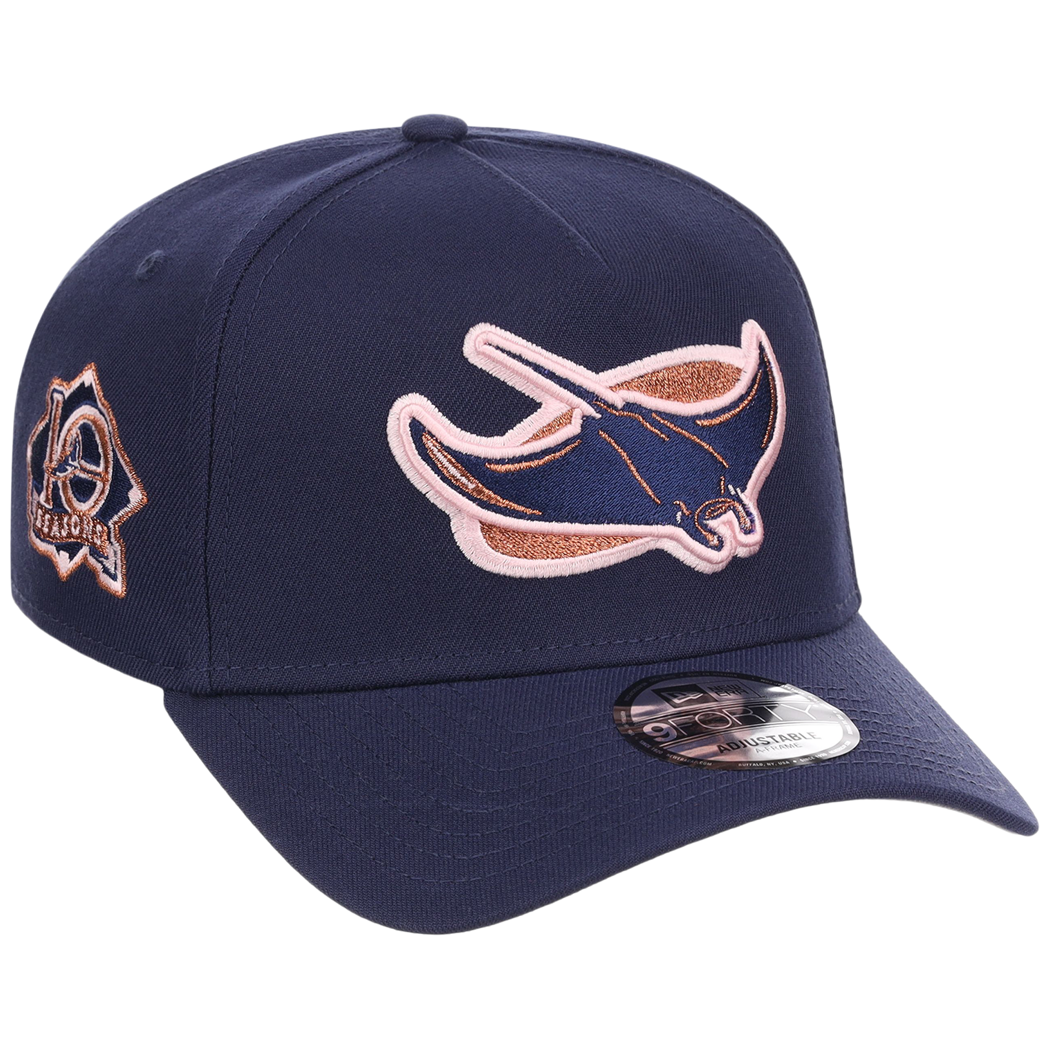 Tampa Bay Rays MLB Copper Blush New Era 9FORTY