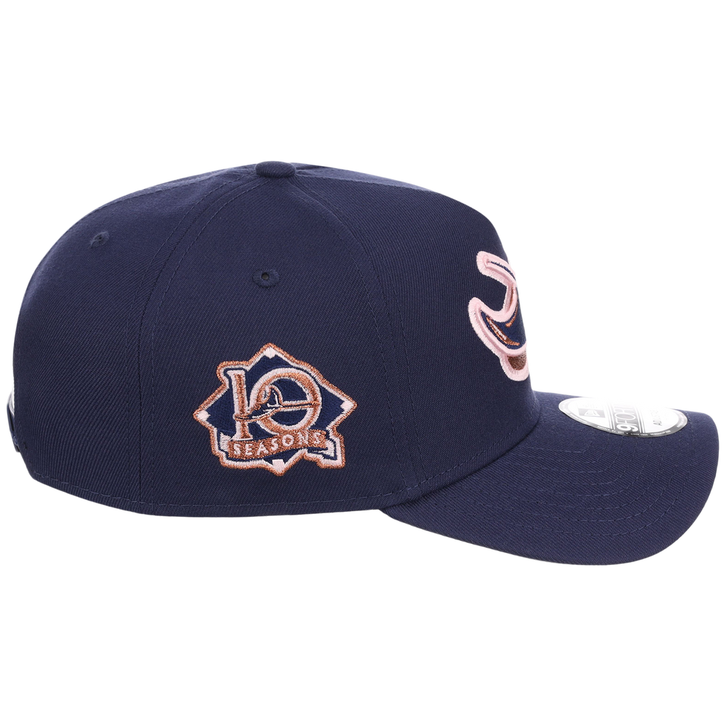 Tampa Bay Rays MLB Copper Blush New Era 9FORTY