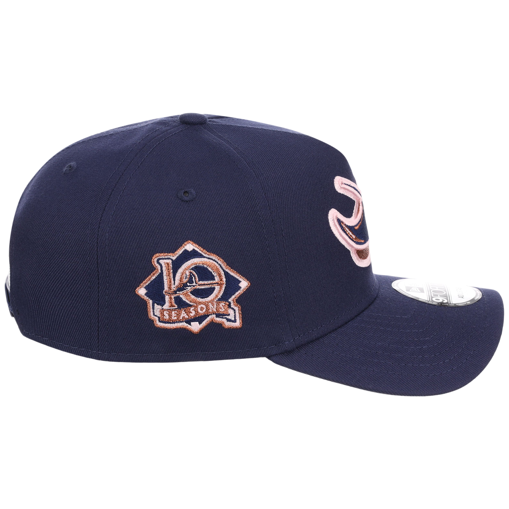 Tampa Bay Rays MLB Copper Blush New Era 9FORTY