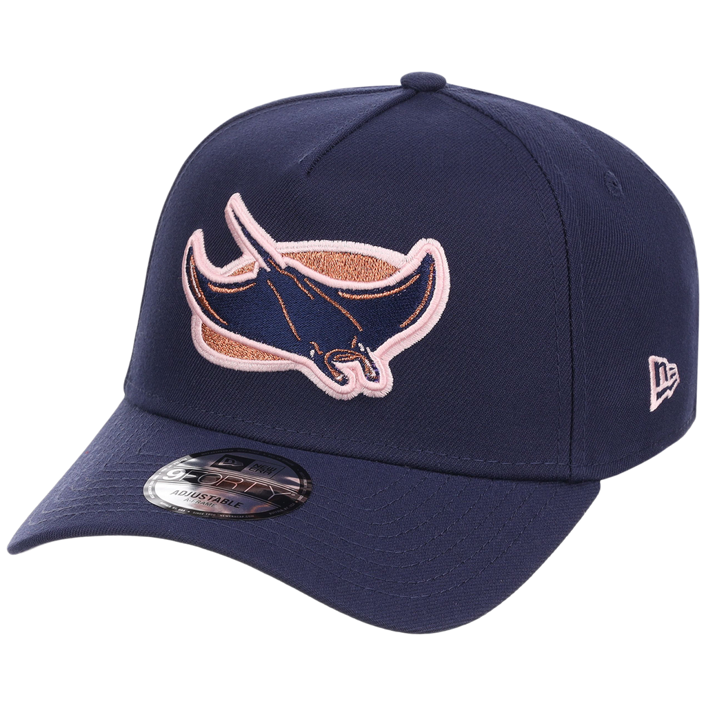 Tampa Bay Rays MLB Copper Blush New Era 9FORTY