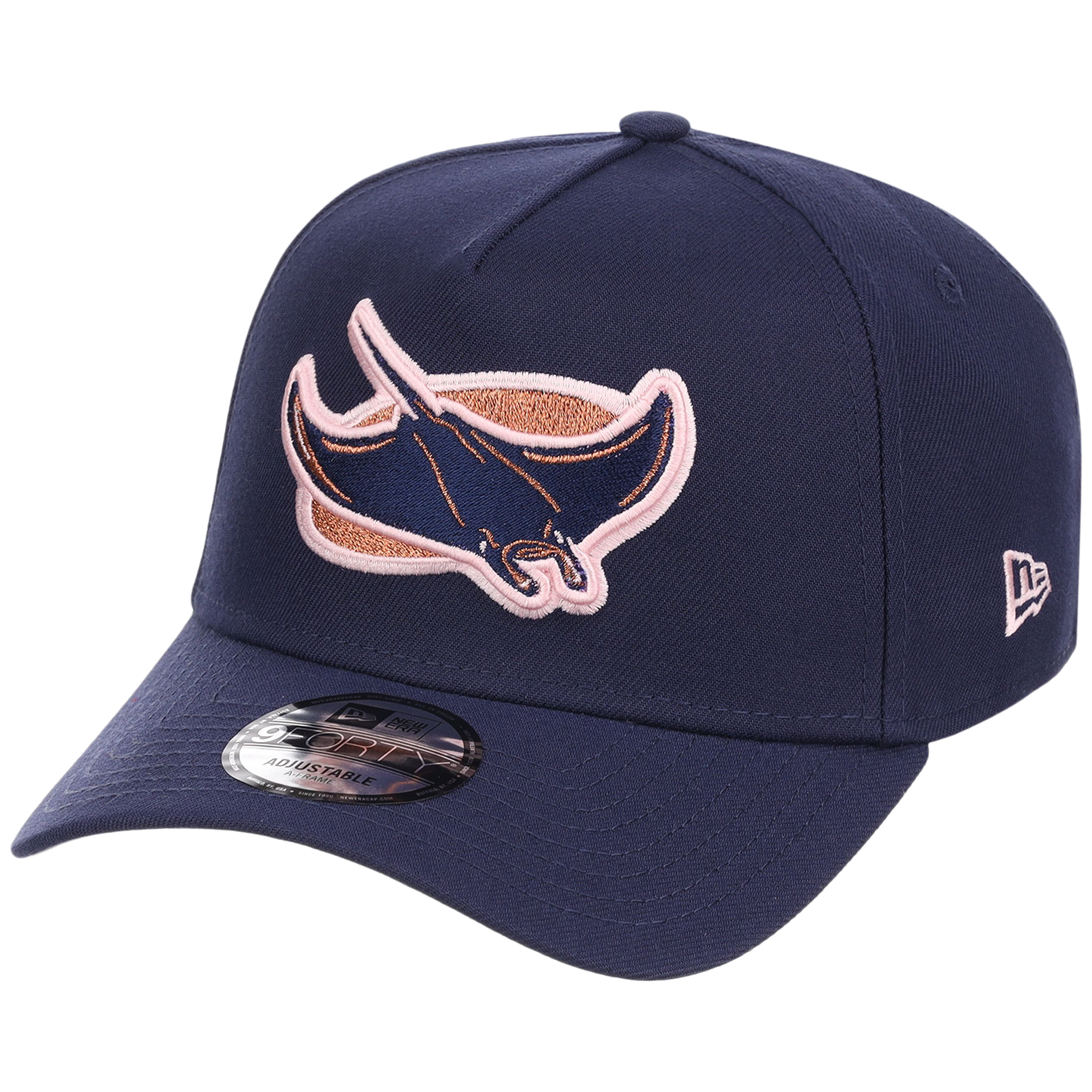 Tampa Bay Rays MLB Copper Blush New Era 9FORTY