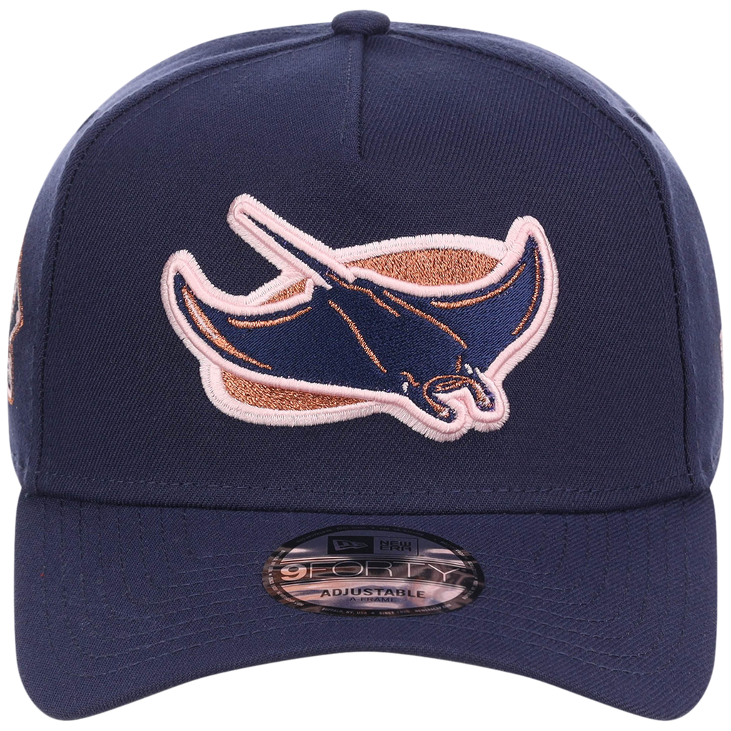 Tampa Bay Rays MLB Copper Blush New Era 9FORTY