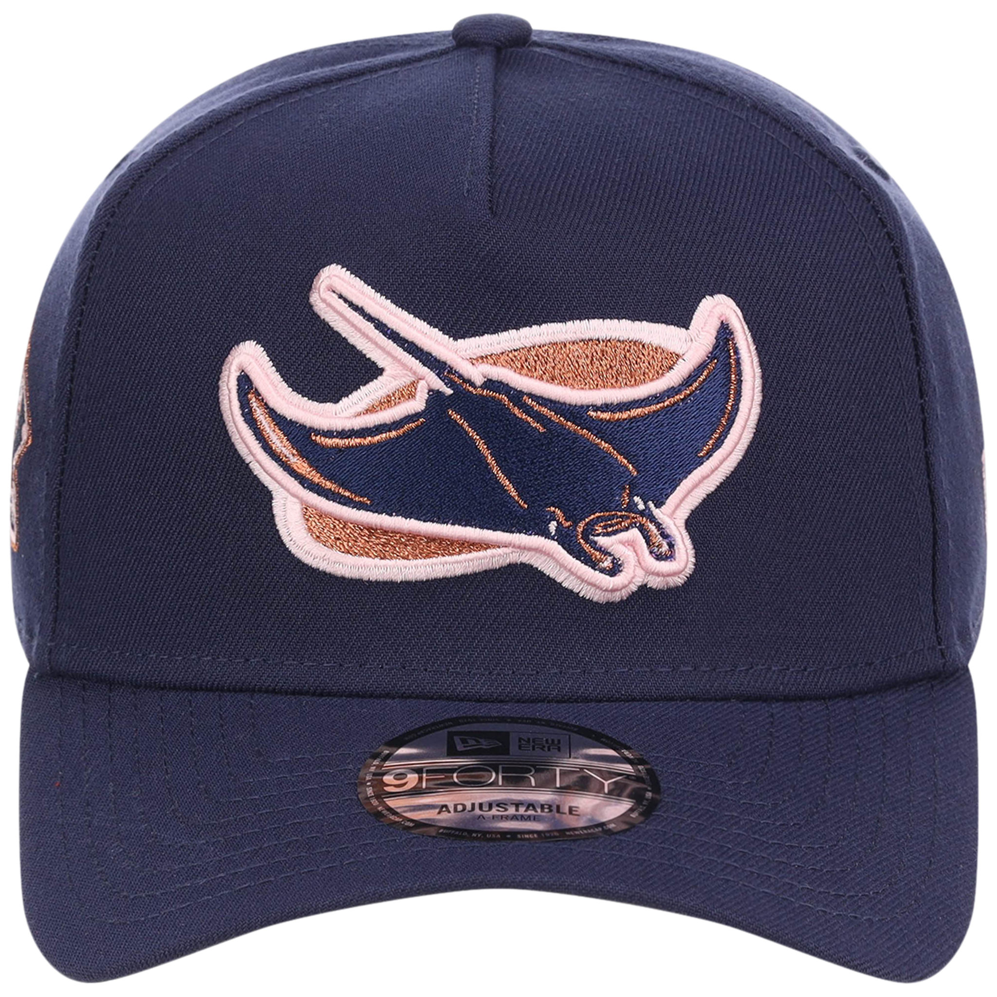 Tampa Bay Rays MLB Copper Blush New Era 9FORTY